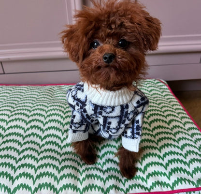 Dogior Monogramm Designer Hundepullover