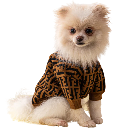 FENCY DOG SWEATER