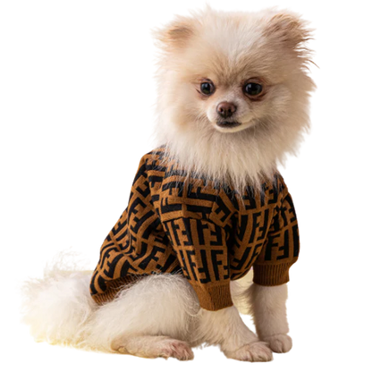 FENCY DOG SWEATER