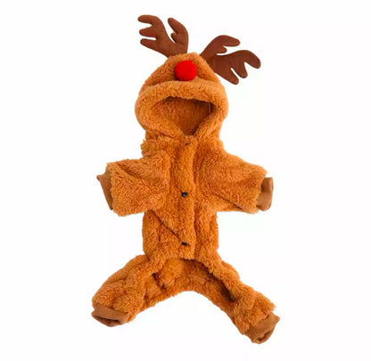 RUDOLPH’S COZY REINDEER ONESIE