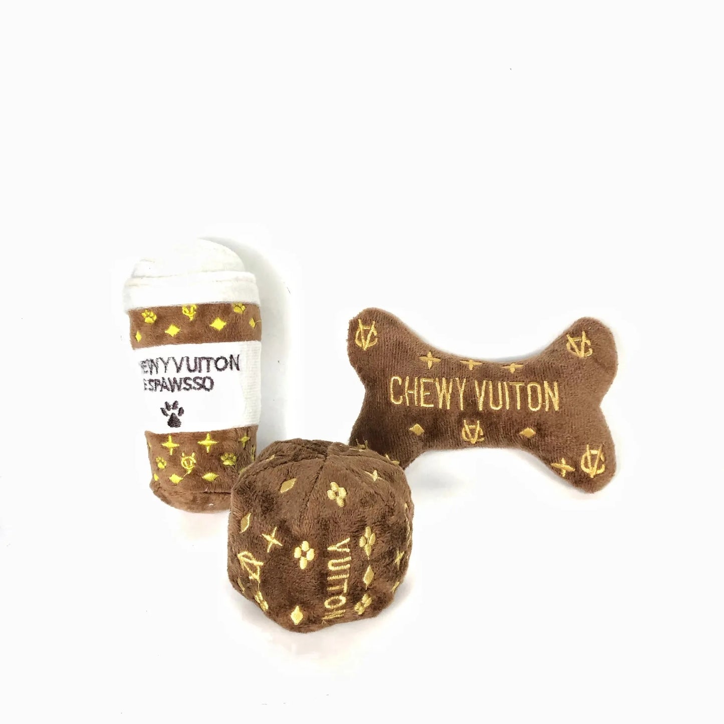 CHEWY VUITTON CATCH BALL