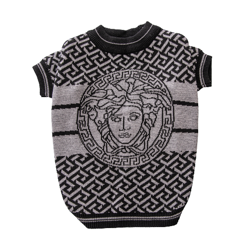 MEDUSA PULL-OVER BLACK