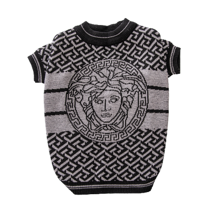 MEDUSA PULL-OVER BLACK