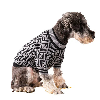 FENCY DOG SWEATER