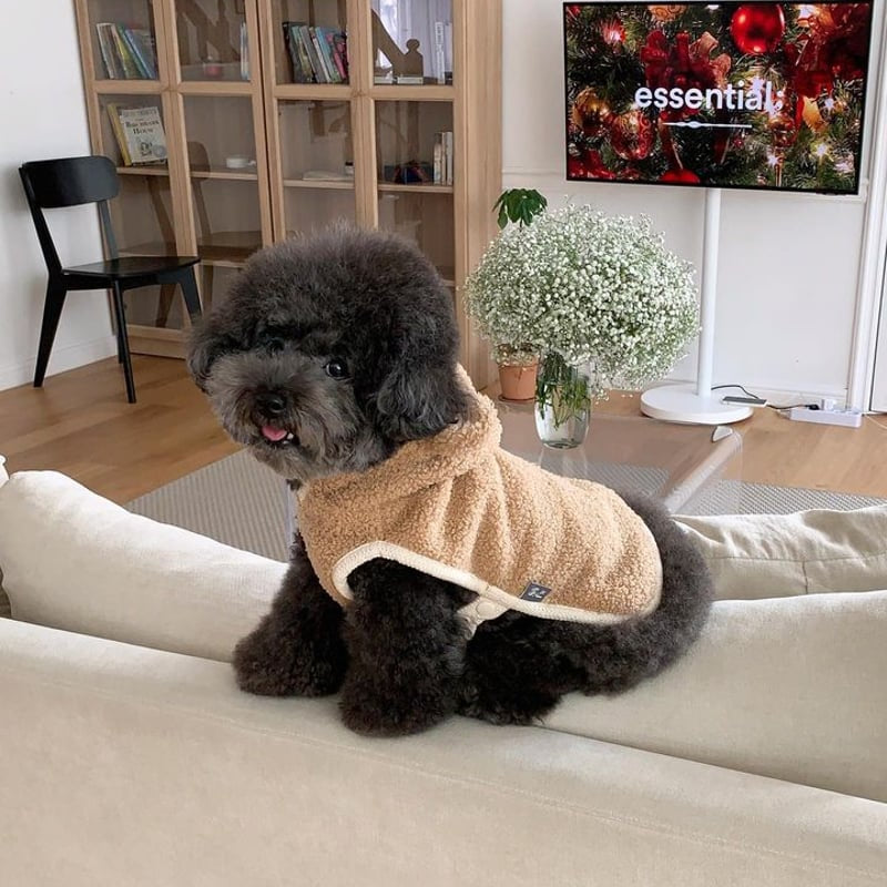 SOFTY BEAR FLEECE DOG VEST