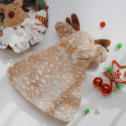 SWEETY REINDEER CAPE