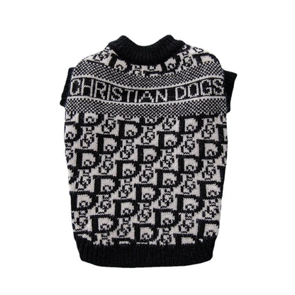 DOGIOR BLACK SWEATER