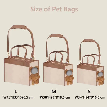 CUTE PUPPY DOGS BAG (S-L)