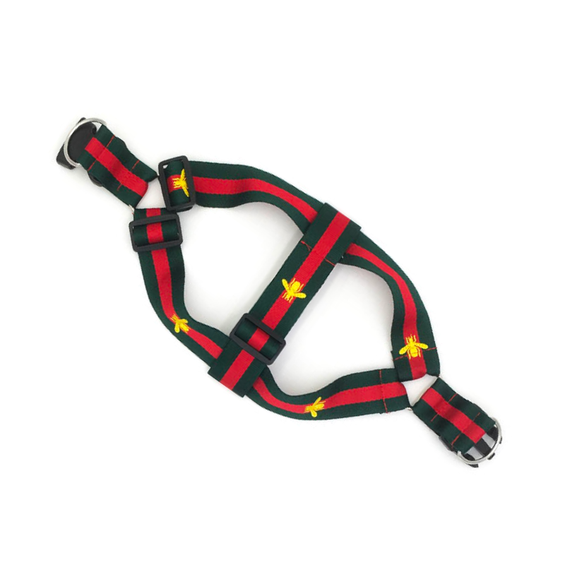 G-BEES Dog Harness and Leash Set