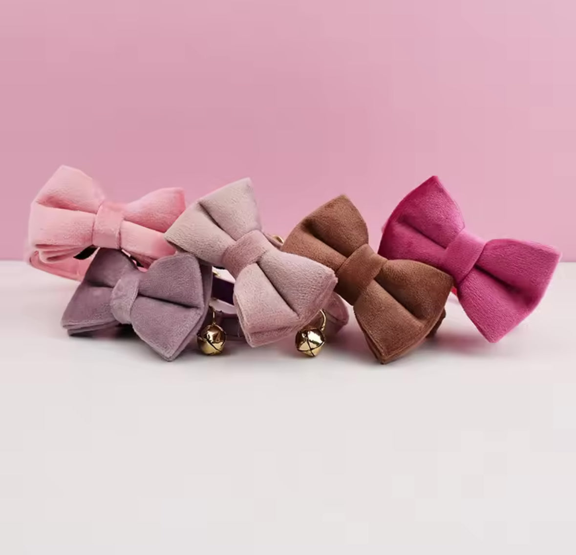 Velvet Charme Collars and Bow ties