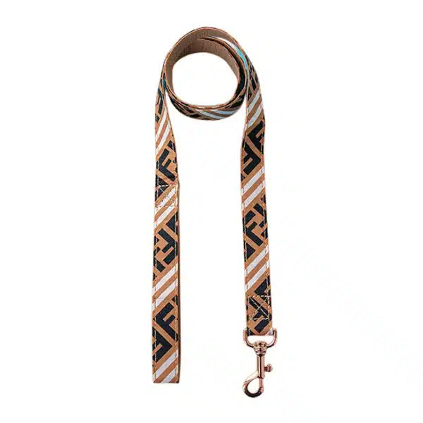 FURDI MONOGRAM HARNESS & LEASH SET