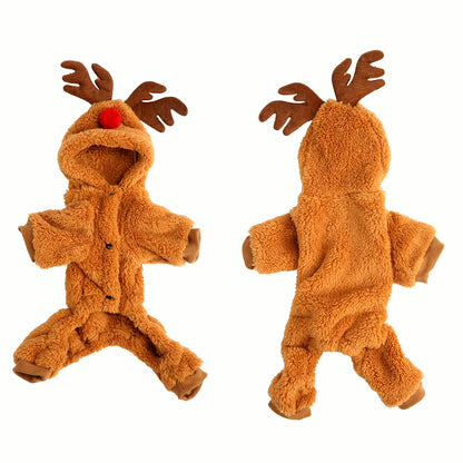 RUDOLPH’S COZY REINDEER ONESIE