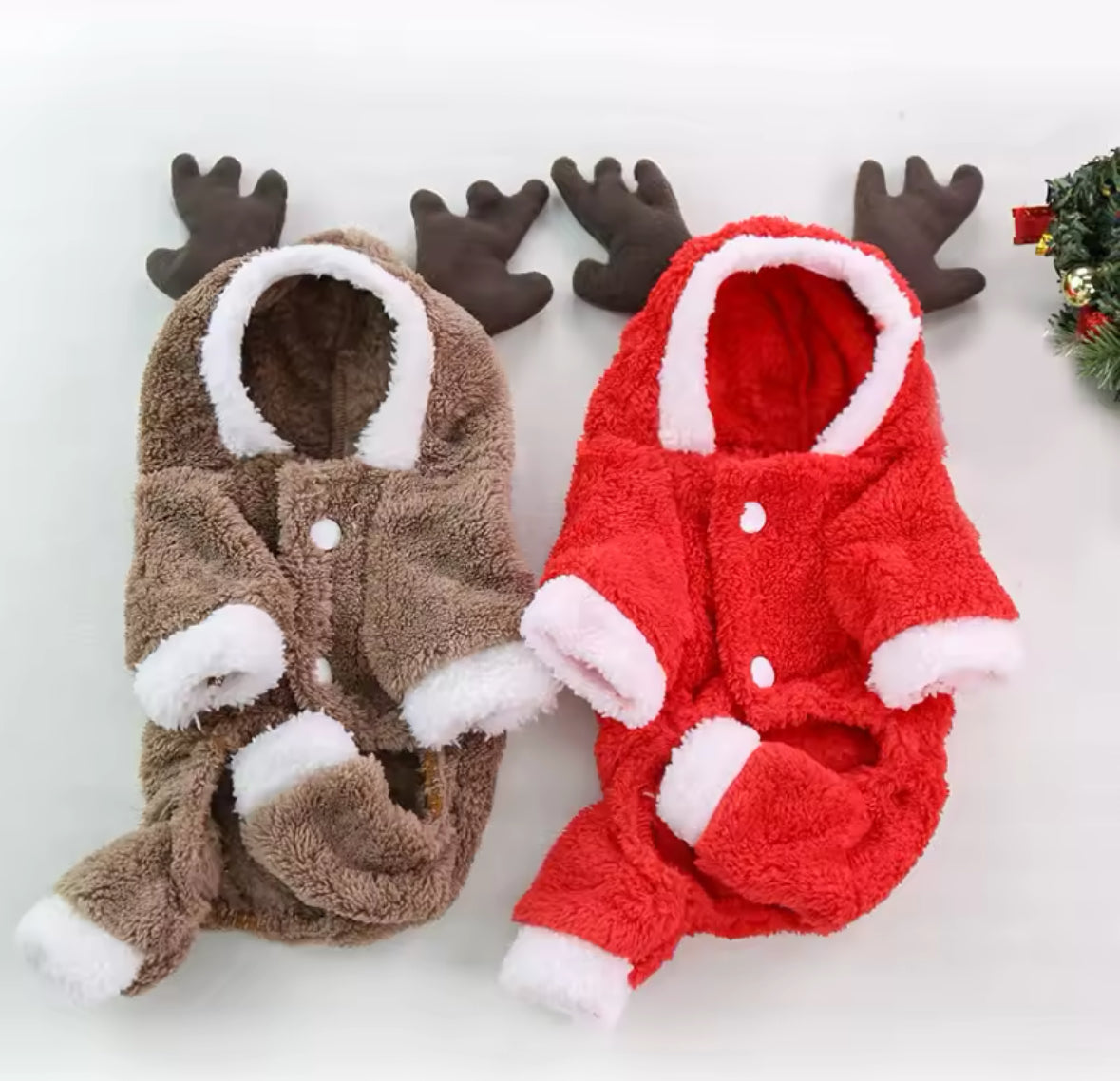 Cozy Reindeer Hooded Sweater