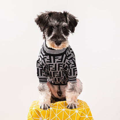 FENCY DOG SWEATER