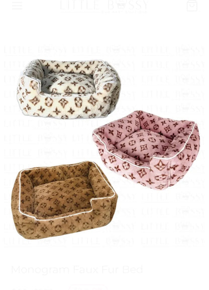 LOUINA COZY DOG BED