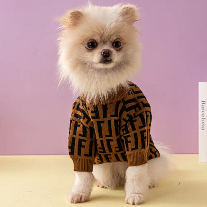 FENCY DOG SWEATER