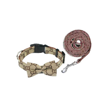 BOWY WOWY HARNESS & LEASH SET