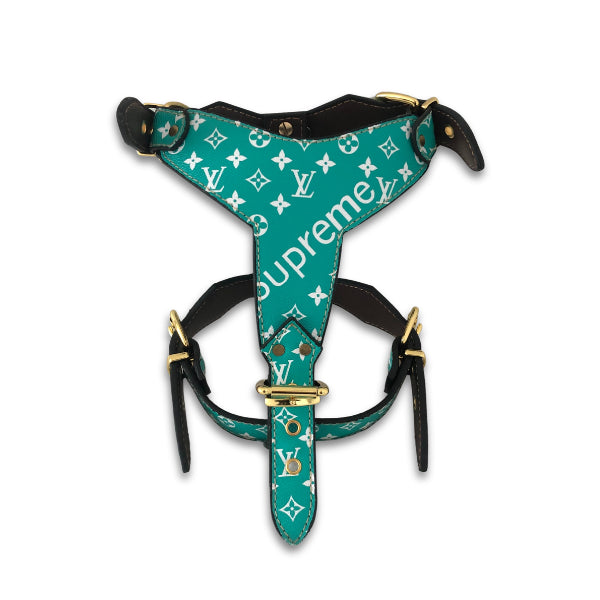 LOUIS PAWTTON X PUPREMO HERO DESIGNER HARNESS