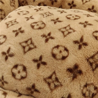 LOUIS PAWTTON SOFT DESIGNER DOG BED