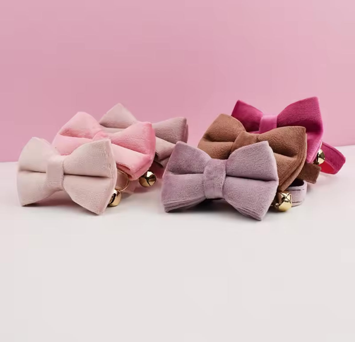 Velvet Charme Collars and Bow ties