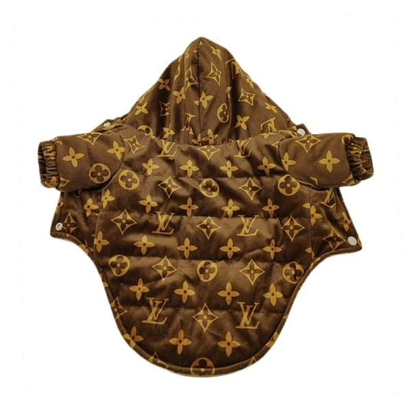 Chewy Reversible Luxy Jacket With Hood