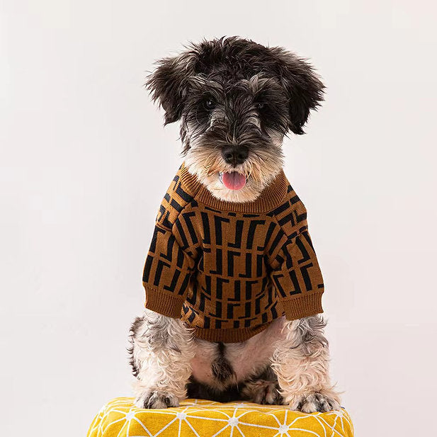 FENCY DOG SWEATER