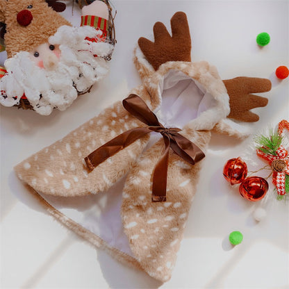 SWEETY REINDEER CAPE