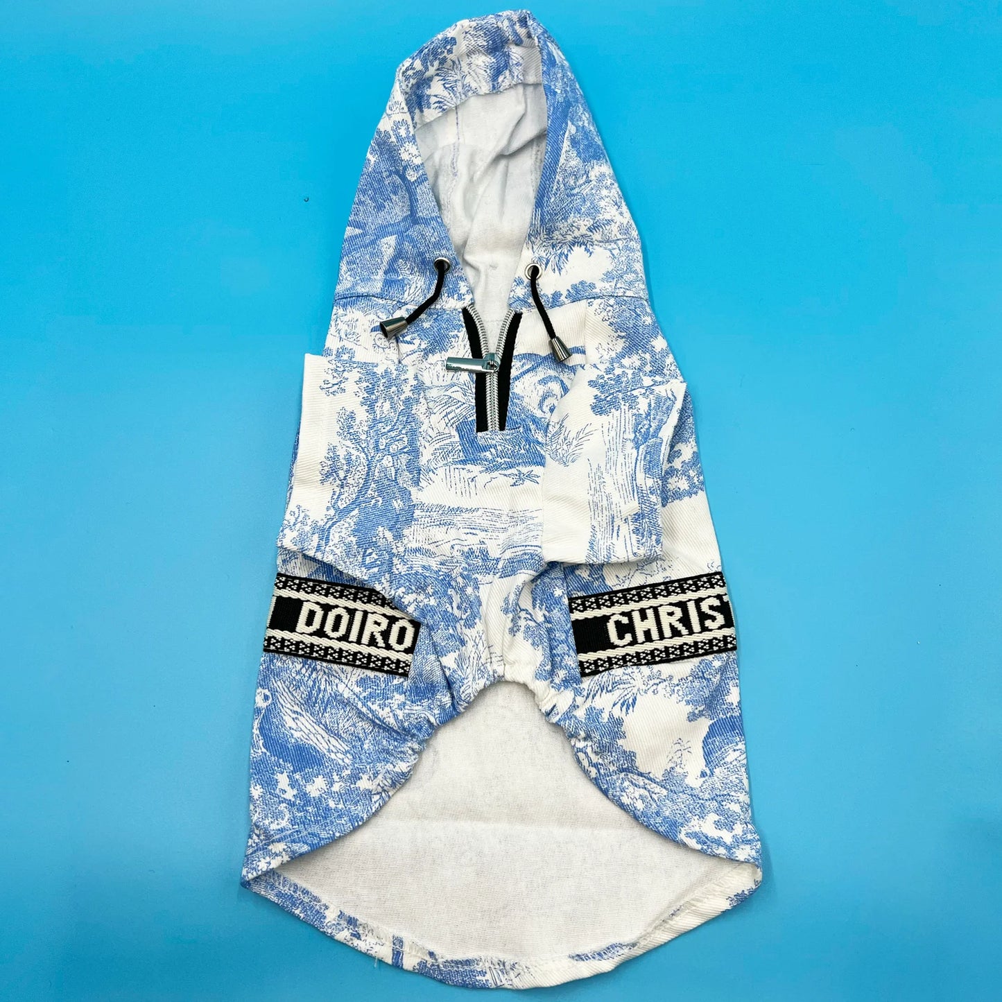 PAWDIOR ANORAK BLUE