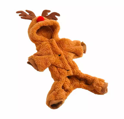 RUDOLPH’S COZY REINDEER ONESIE