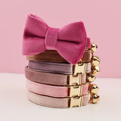 Velvet Charme Collars and Bow ties