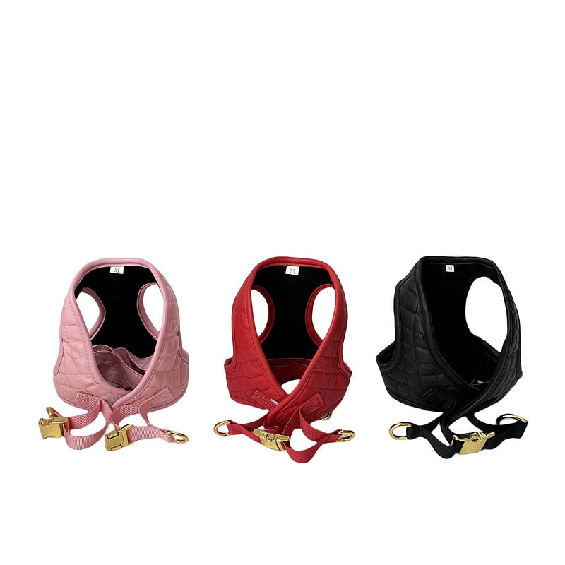 CC Pink STEP- HARNESS & LEASH