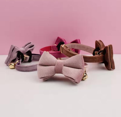 Velvet Charme Collars and Bow ties