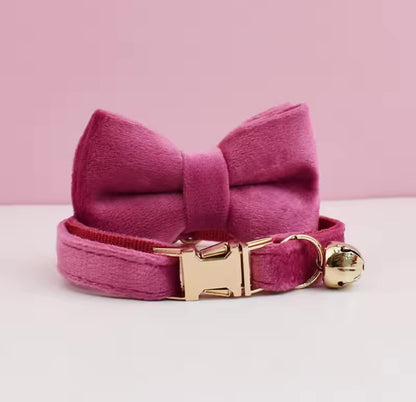 Velvet Charme Collars and Bow ties