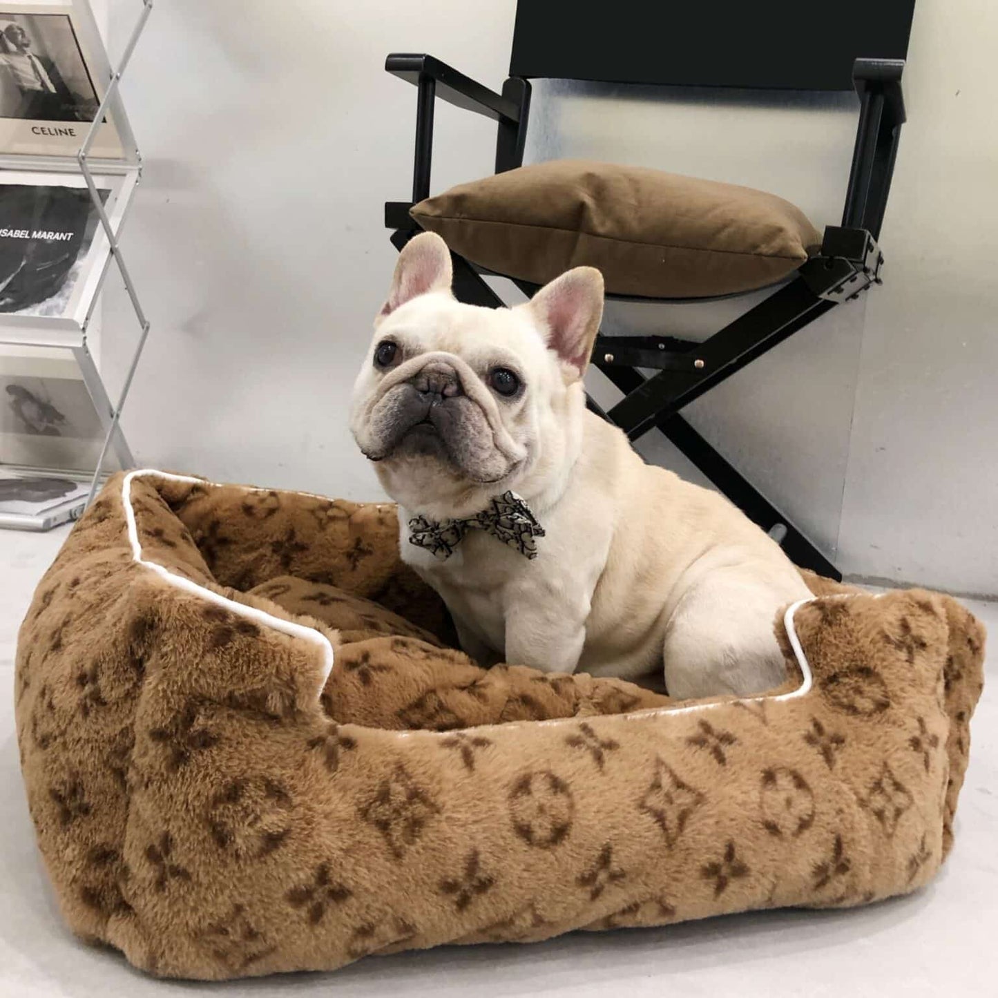 LOUINA COZY DOG BED