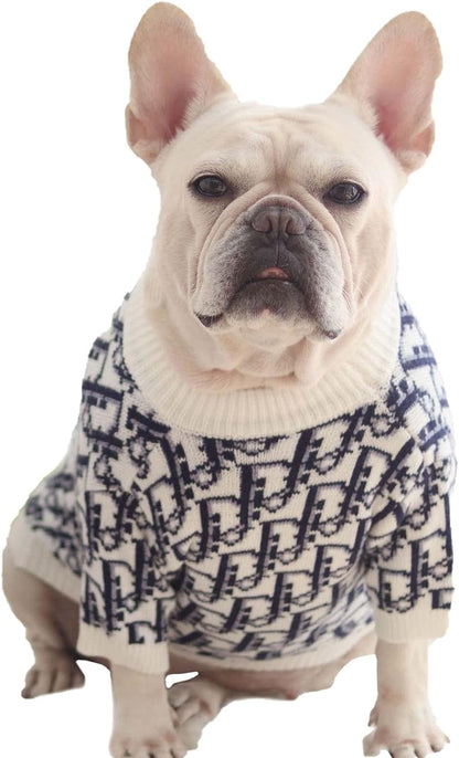 Dogior Monogramm Designer Hundepullover