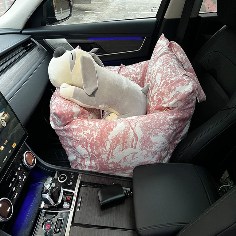 DIOARA DESIGNER DOG CAR SEAT