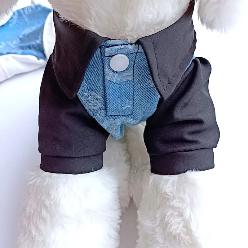 Chewnel Denim Dress Doggydreams