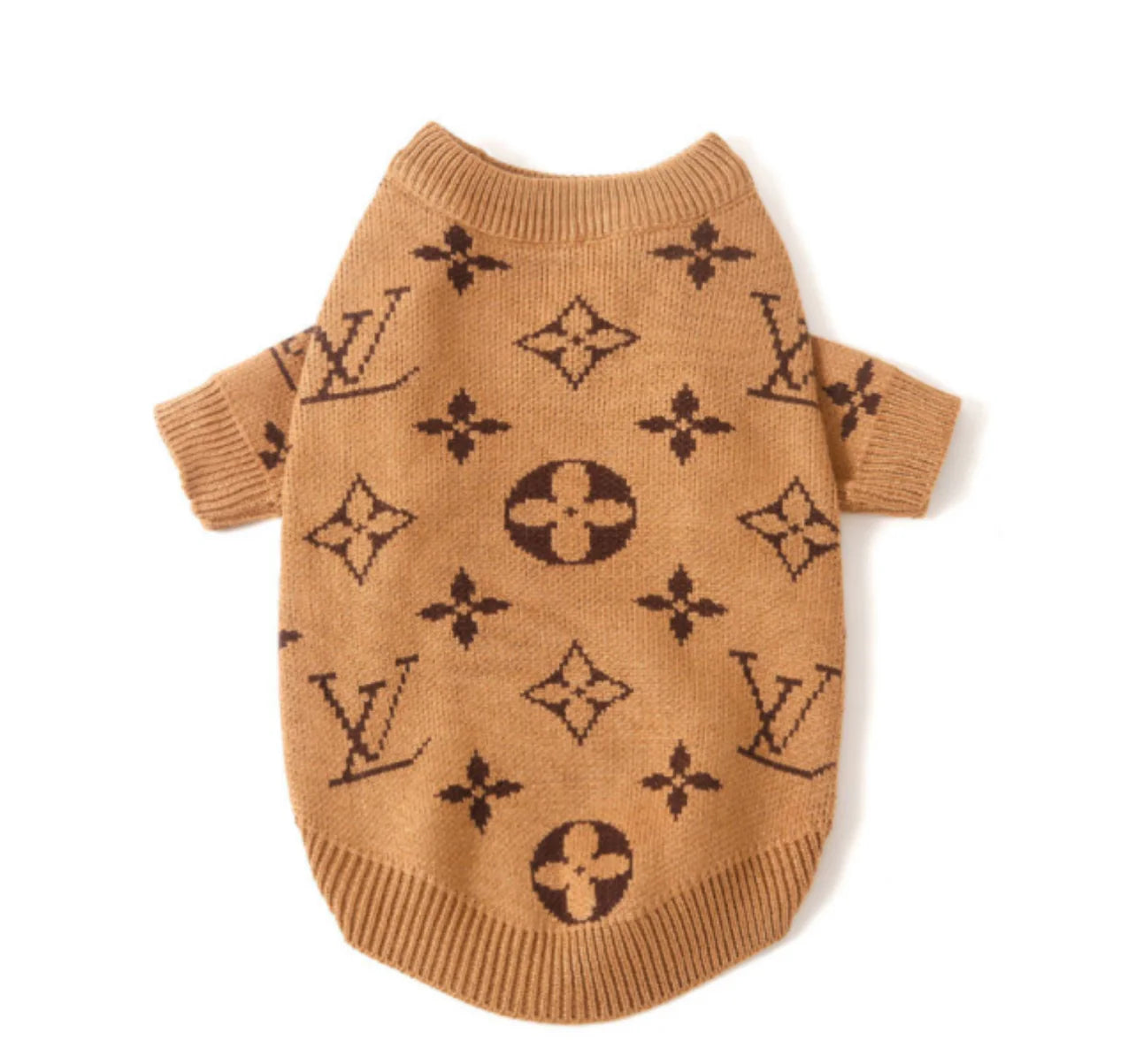 Chewy Louie Monogram Sweater