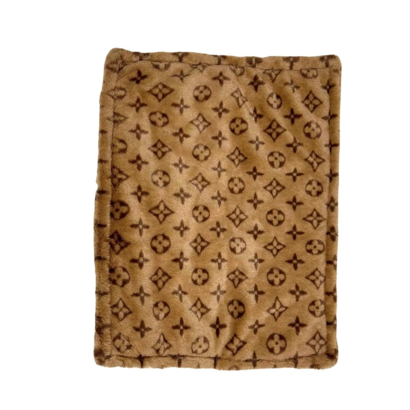 Luxury Dog Flannel Mat