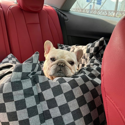 GUNA DESIGNER DOG CAR SEAT FOR  DOGS