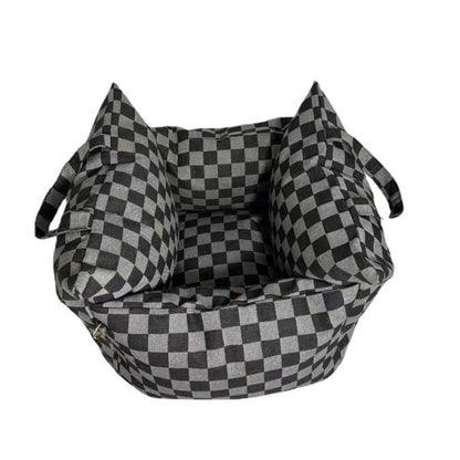 GUNA DESIGNER DOG CAR SEAT FOR  DOGS